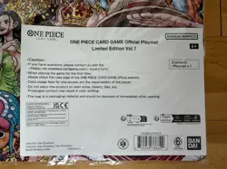 One Piece Card Game Premium Card Fest 23 24 Ed, UTA Collection, Playmat Vol1 Lot - Image 5