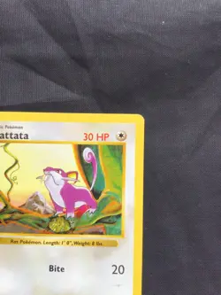 Pokemon Cards: Base Set 1st Edition Common: Rattata 61/102 - Image 3
