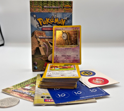 Pokemon Cards - Brain Wave Theme Deck - Opened Complete - Neo Discovery - Unown - Image 1