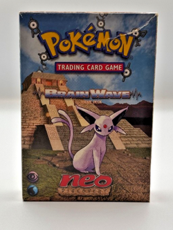 Pokemon Cards - Brain Wave Theme Deck - Opened Complete - Neo Discovery - Unown - Image 2