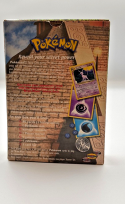 Pokemon Cards - Brain Wave Theme Deck - Opened Complete - Neo Discovery - Unown - Image 4