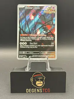 Flutter Mane 097 Sv: Scarlet & Violet etb Promo Cards Holo nm - Image 1