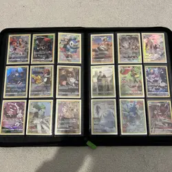 Pokemon TCG Binder Collection Bundle Ultra Rare/Full Art/Illustration Cards - Image 1