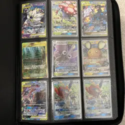 Pokemon TCG Binder Collection Bundle Ultra Rare/Full Art/Illustration Cards - Image 2