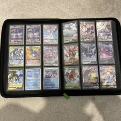 Pokemon TCG Binder Collection Bundle Ultra Rare/Full Art/Illustration Cards - Image 3