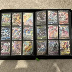 Pokemon TCG Binder Collection Bundle Ultra Rare/Full Art/Illustration Cards - Image 4