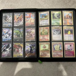 Pokemon TCG Binder Collection Bundle Ultra Rare/Full Art/Illustration Cards - Image 5