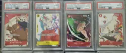 PSA10 Matching Battle Prize Promotion Card Full Set ONE PIECE Card JAPANESE - Image 3