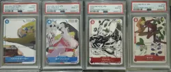 PSA10 Matching Battle Prize Promotion Card Full Set ONE PIECE Card JAPANESE - Image 4