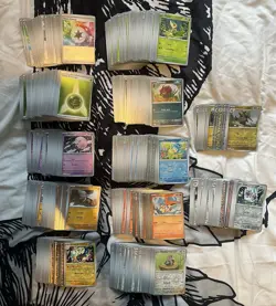 Pokemon TCG Black Bolt Bulk Bundle 1000+ Cards - Image 1