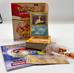 Pokemon Cards - Lockdown Theme Deck - Opened Complete - Fossil Set - Lapras - Image 1