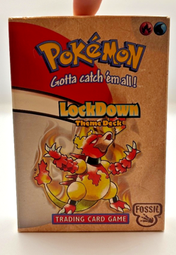 Pokemon Cards - Lockdown Theme Deck - Opened Complete - Fossil Set - Lapras - Image 2