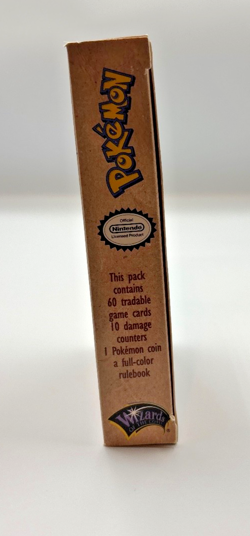 Pokemon Cards - Lockdown Theme Deck - Opened Complete - Fossil Set - Lapras - Image 3