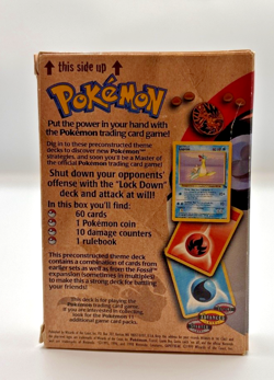 Pokemon Cards - Lockdown Theme Deck - Opened Complete - Fossil Set - Lapras - Image 4