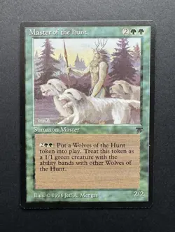 Master of the Hunt Legends MTG Magic The Gathering English - Image 1