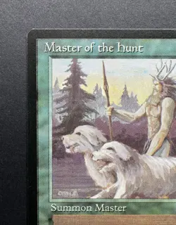 Master of the Hunt Legends MTG Magic The Gathering English - Image 2