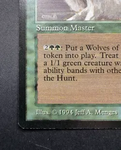 Master of the Hunt Legends MTG Magic The Gathering English - Image 4