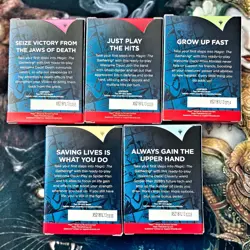 New Sealed Magic the Gathering Marvel Spider-Man Spiderman Welcome Decks Set - Image 2