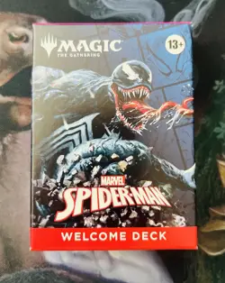 New Sealed Magic the Gathering Marvel Spider-Man Spiderman Welcome Decks Set - Image 3