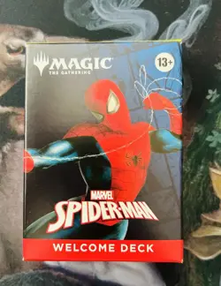New Sealed Magic the Gathering Marvel Spider-Man Spiderman Welcome Decks Set - Image 4