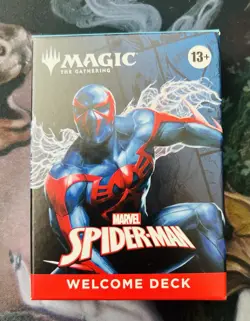 New Sealed Magic the Gathering Marvel Spider-Man Spiderman Welcome Decks Set - Image 5