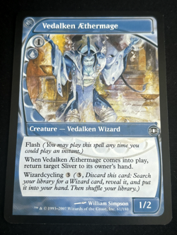 1x MTG Vedalken Aethermage - Future Sight (FUT) #61 - Image 1