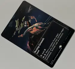 MTG Edge of Eternities: Stellar Sights Nesting Grounds Land RARE REGULAR #0076 - Image 2