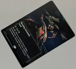 MTG Edge of Eternities: Stellar Sights Nesting Grounds Land RARE REGULAR #0076 - Image 3