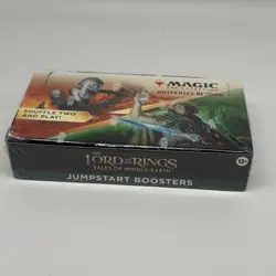 Lord of the Rings Tales of Middle Earth Magic Gathering Jumpstart Boosters Box 195166205106 - Image 1