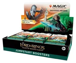 Lord of the Rings Tales of Middle Earth Magic Gathering Jumpstart Boosters Box 195166205106 - Image 5