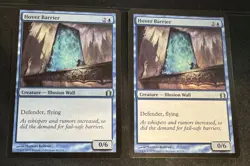 Hover Barrier X2 Return to Ravnica Magic the Gathering MTG - Image 1