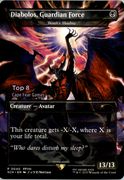 Diabolos, Guardian Force - Death's Shadow - Standard Showdown cape fear games - Image 1