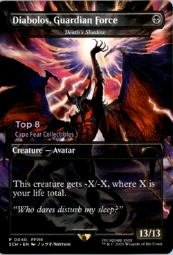 Diabolos, Guardian Force - Death's Shadow - Standard Showdown cape fear games - Image 1