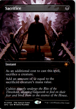 Sacrifice (Borderless) Special Guests Regular - Image 1