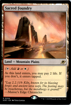 Sacred Foundry Edge of Eternities Regular - Image 1