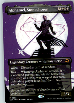Alpharael, Stonechosen (Borderless) Edge of Eternities Regular - Image 1