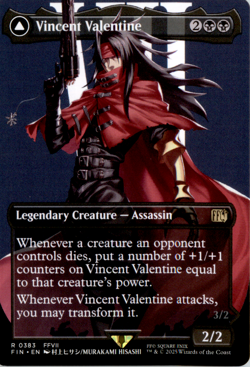 Vincent Valentine (Borderless) - FINAL FANTASY - Image 1
