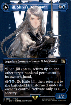 Jill, Shiva's Dominant (Borderless) - FINAL FANTASY - Image 1