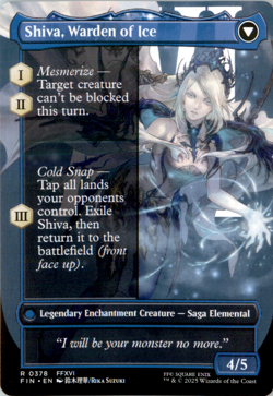 Jill, Shiva's Dominant (Borderless) - FINAL FANTASY - Image 2