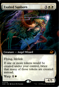 Exalted Sunborn (Extended Art) Edge of Eternities Regular - Image 1