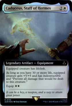 Caduceus, Staff of Hermes (Extended Art) - Assassin's Creed foil - Image 1