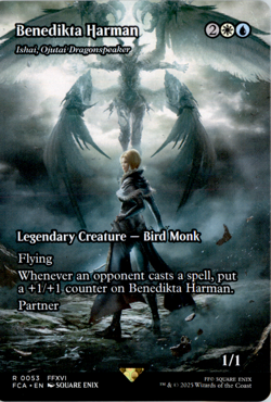Benedikta Harman - Ishai, Ojutai Dragonspeaker (Showcase) - FINAL FANTASY - Image 1