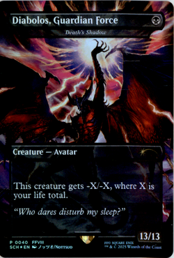 Diabolos, Guardian Force - Death's Shadow - Standard Showdown Promos foil - Image 1