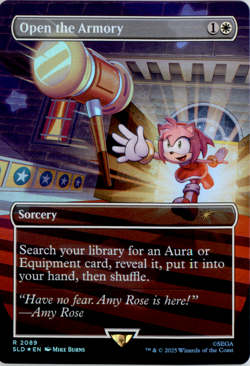 Open the Armory (2089) (Rainbow Foil) - Secret Lair Drop Series - Image 1