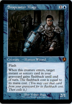 Snapcaster Mage (Retro Frame) - Innistrad Remastered - Image 1