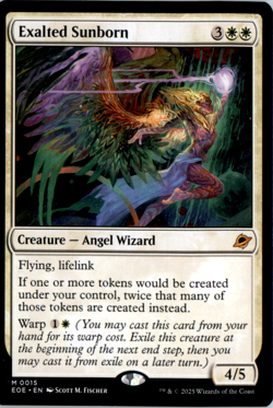 Exalted Sunborn Edge of Eternities Regular - Image 1