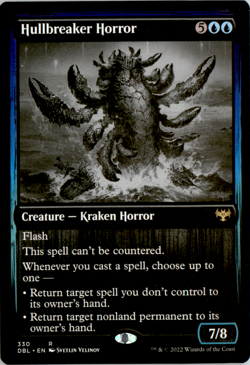 MTG Hullbreaker Horror Innistrad: Double Feature 330 Regular Rare - Image 1