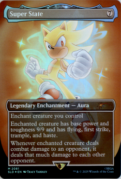Super State (Rainbow Foil) - Secret Lair Drop Series - Image 1