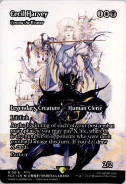 Cecil Harvey - Tymna the Weaver (Showcase) - FINAL FANTASY - Image 1