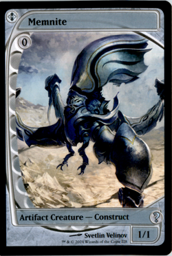 Memnite (Future Sight) Mystery Booster 2 Regular - Image 1